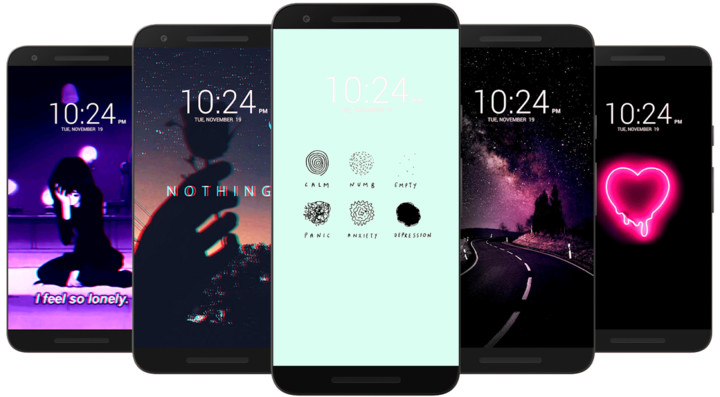 Depression Wallpaper HD screenshot image 6_funmod.online