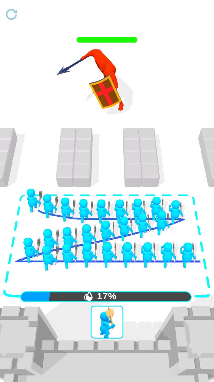 Draw War screenshot image 1_funmod.online