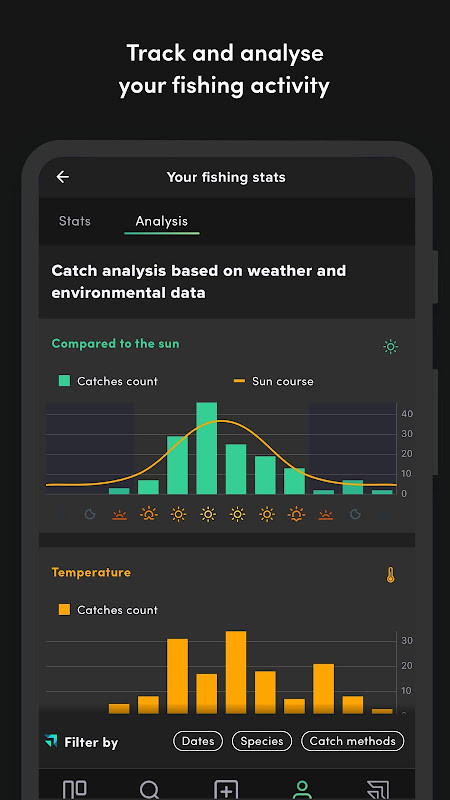 FishFriender - Social Fishing Log App screenshot image 2_funmod.online