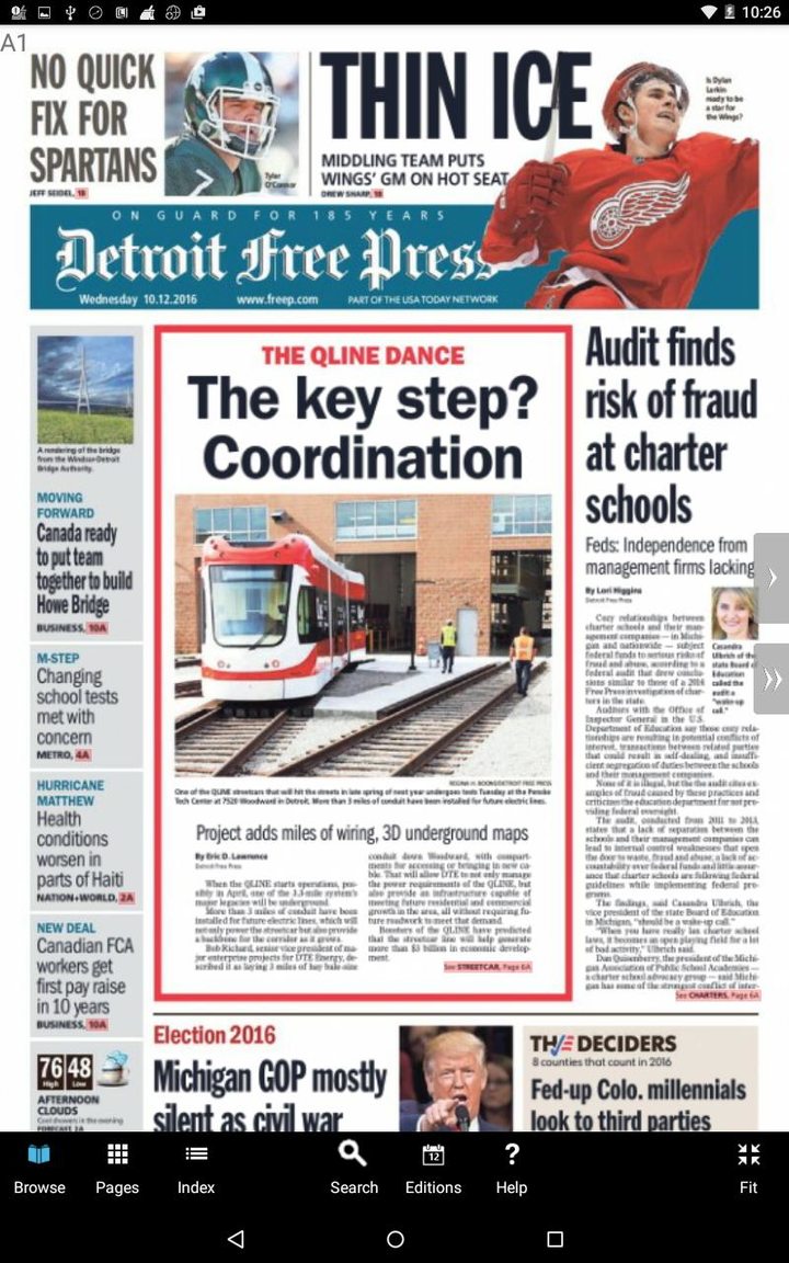 DNIE Detroit Free Press screenshot image 1_funmod.online