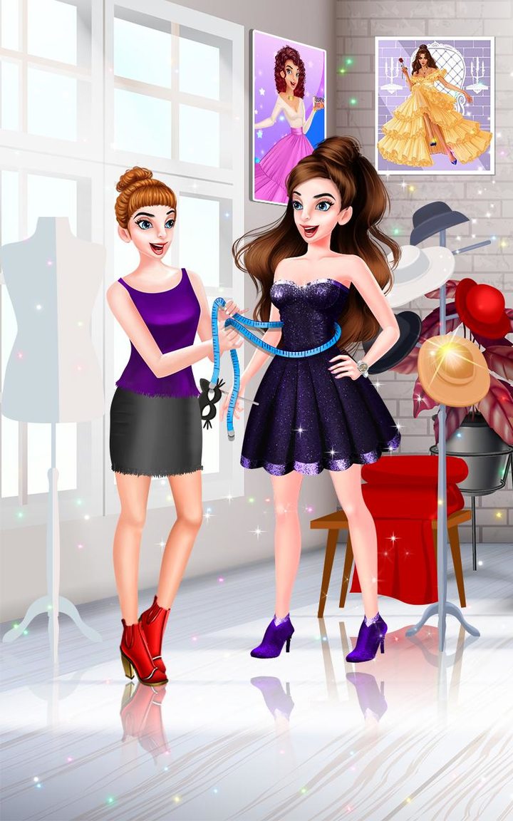Fashion Stylist: Dress Up Game screenshot image 18_funmod.online