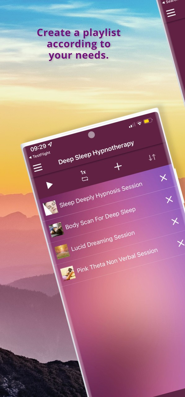 Deep Sleep Hypnotherapy screenshot image 9_funmod.online
