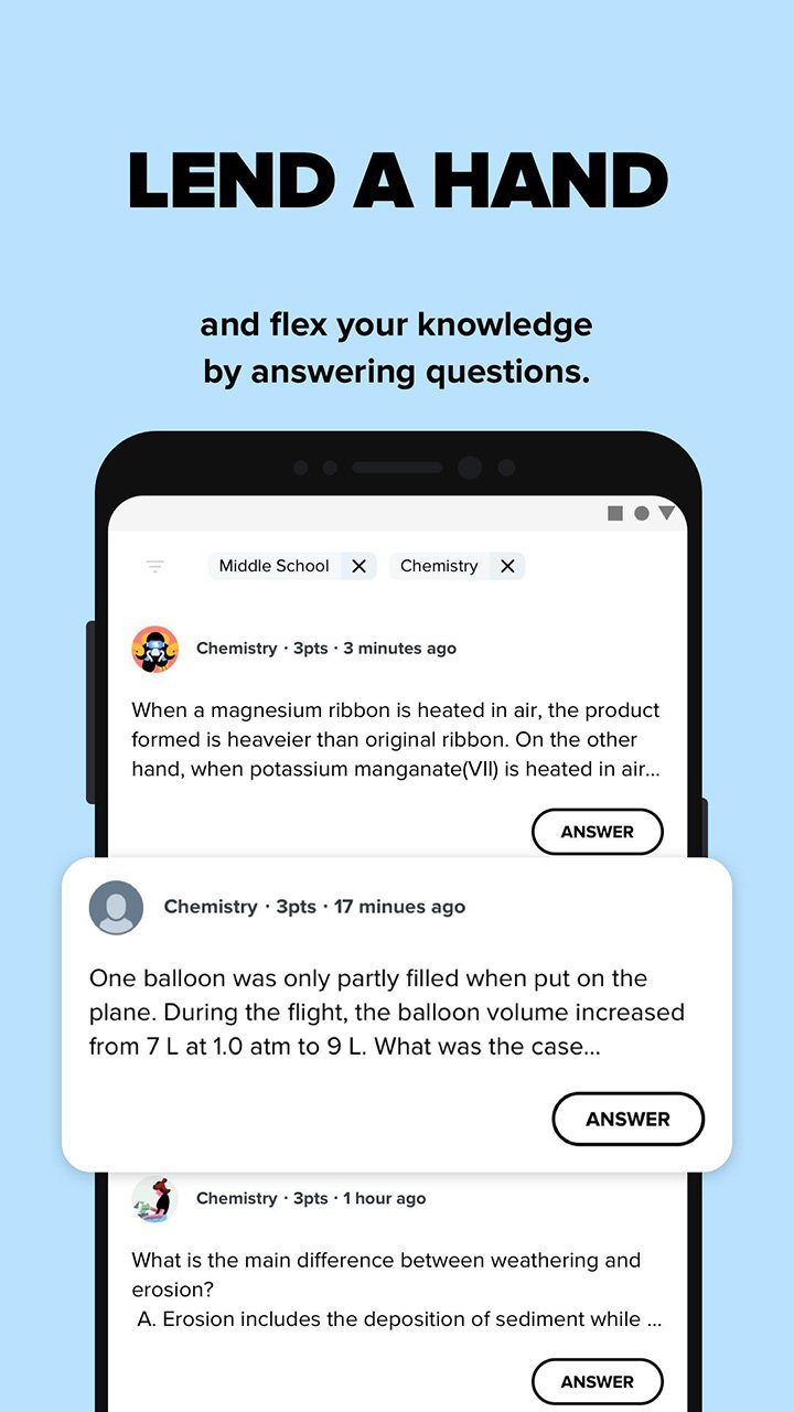 Brainly MOD APK 5.58.2<span>(Pro Subscription)</span> screenshot image 6_funmod.online