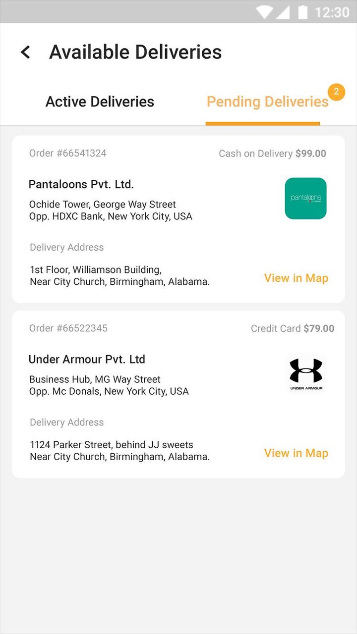 Shopperz Delivery - Template screenshot image 10_funmod.online