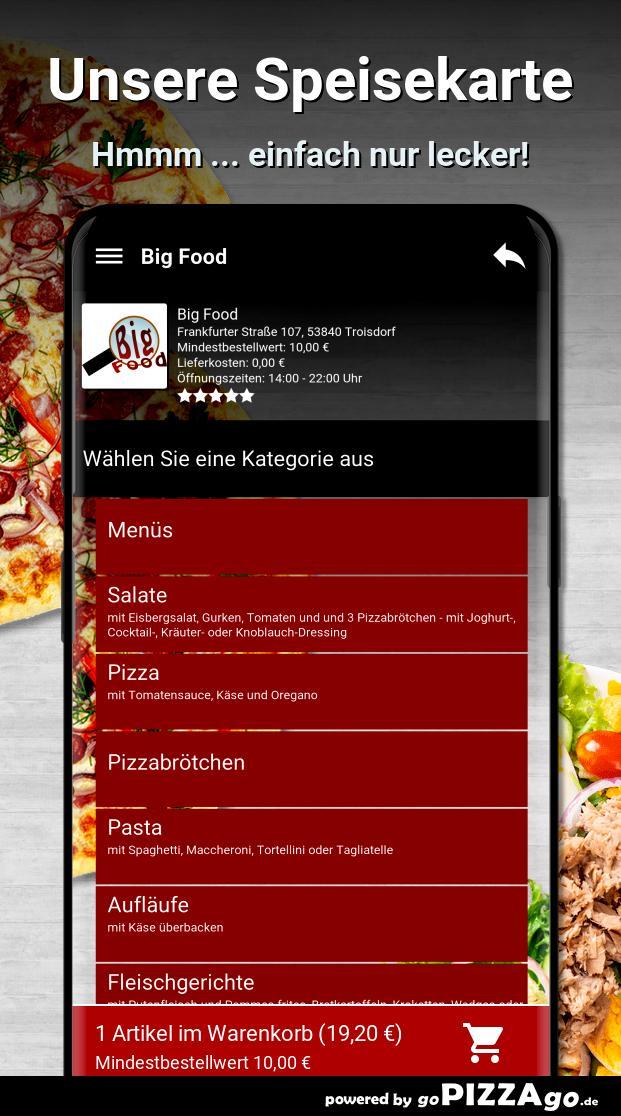 Big Food Troisdorf screenshot image 14_funmod.online