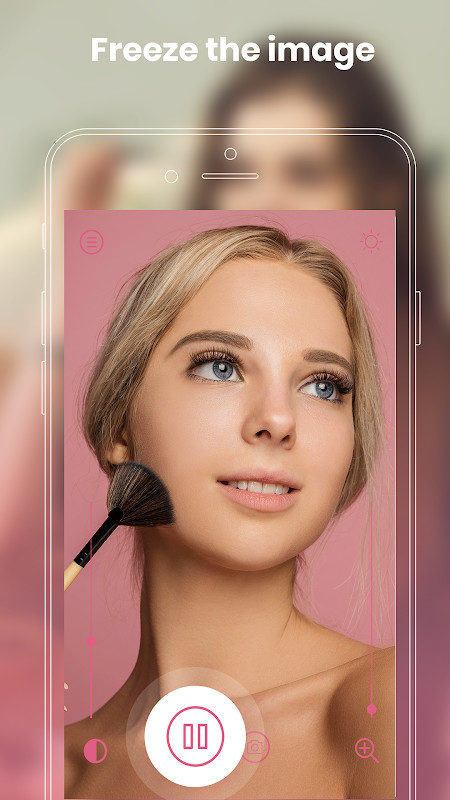 Mirror Plus - Pocket Mirror screenshot image 1_funmod.online