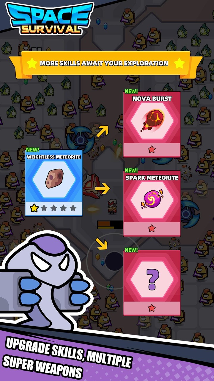 Space Survival.io screenshot image 3_funmod.online