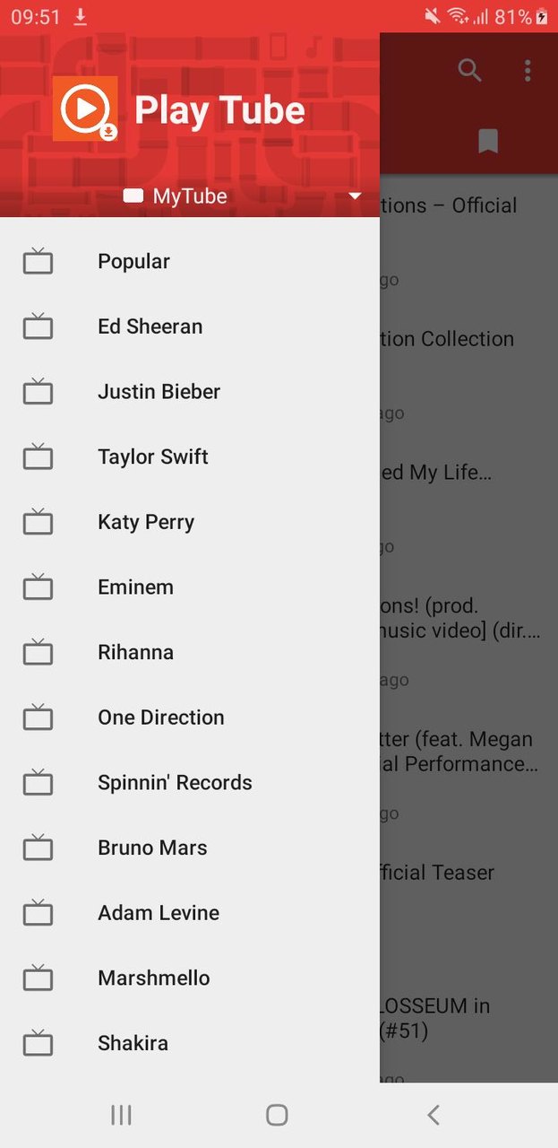 Play Tube screenshot image 2_funmod.online