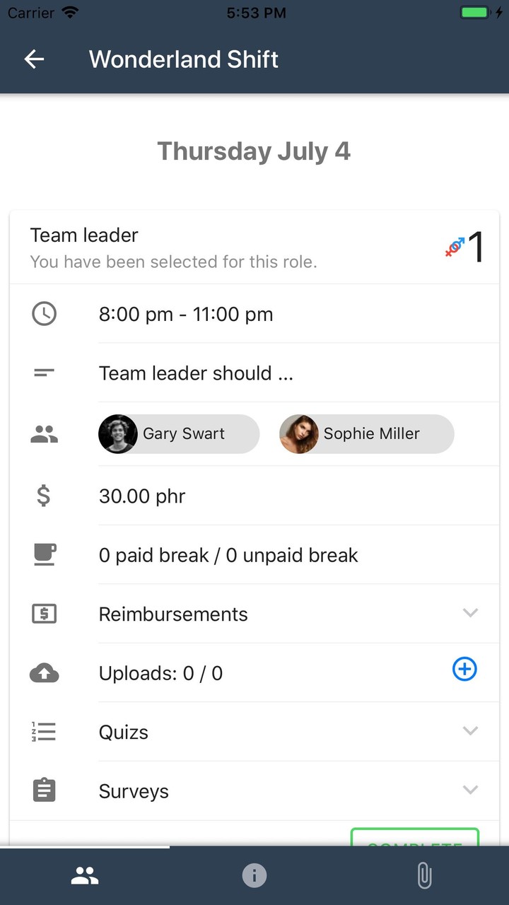 VIP Talent & Events screenshot image 4_funmod.online