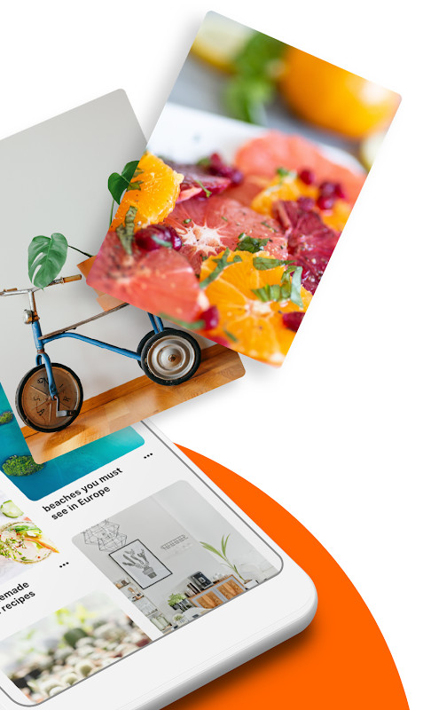 Pinterest<span>(Ad Free)</span> screenshot image 1_funmod.online