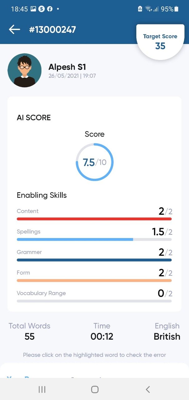 AlfaPTE - PTE Practice App screenshot image 27_funmod.online