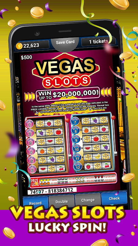 Las Vegas Scratch Card screenshot image 28_funmod.online