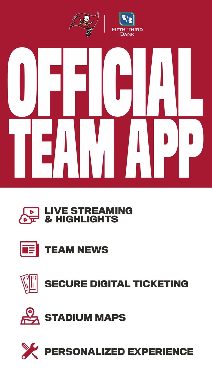 Tampa Bay Buccaneers Mobile screenshot image 1_funmod.online