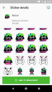UNDERTALE and DELTARUNE stickers for WhatsApp<span>(No Ads)</span> screenshot image 15_funmod.online