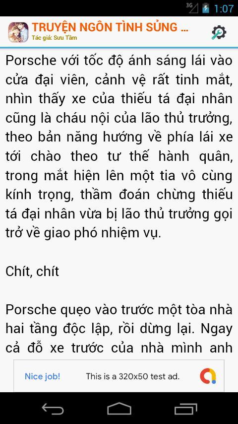 Truyện Ngôn Tình Sủng Offline screenshot image 4_funmod.online