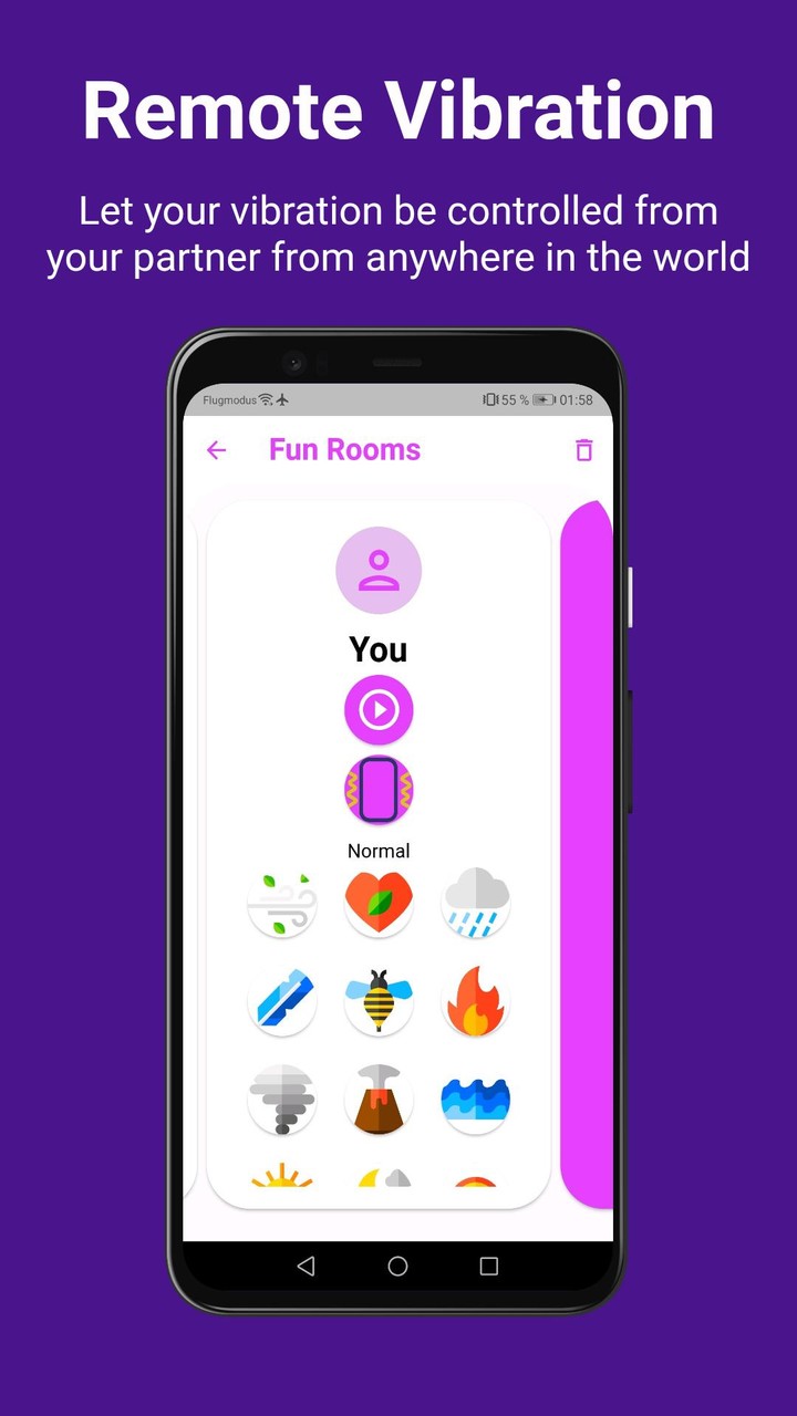 Strong Vibration App Vibrator screenshot image 8_funmod.online