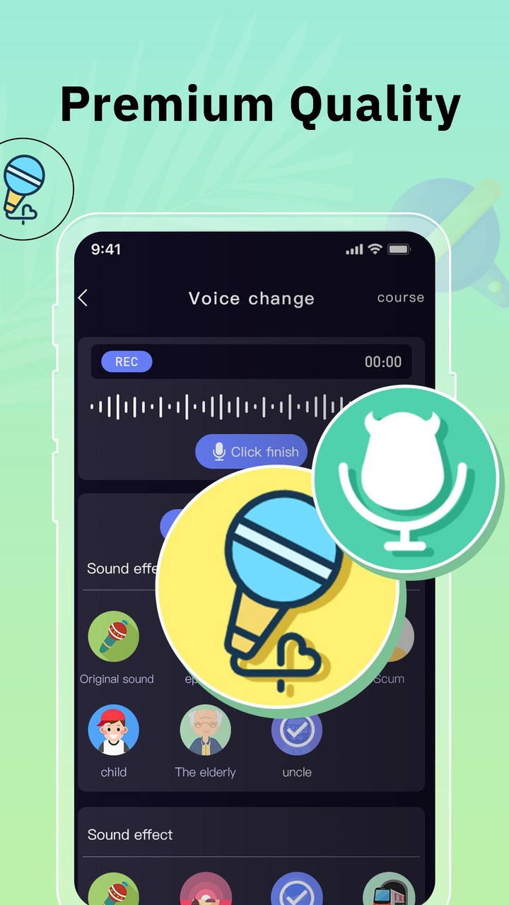 Magic Voice Changer screenshot image 1_funmod.online