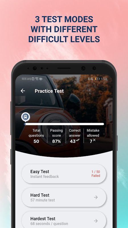 UK Driving Theory Test 2022 screenshot image 6_funmod.online