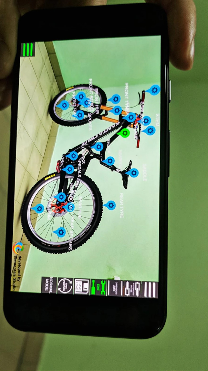Bike 3D Configurator<span>(Unlimited currency)</span> screenshot image 5_funmod.online