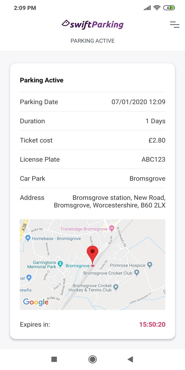 Swift Parking screenshot image 9_funmod.online