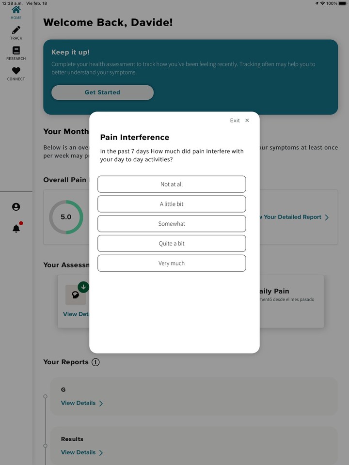 ArthritisPower screenshot image 2_funmod.online
