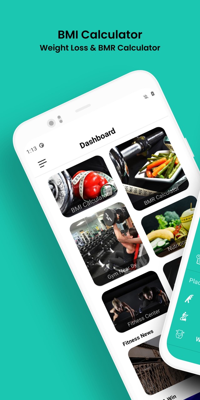BMI Calculator - Ideal Weight screenshot image 1_funmod.online