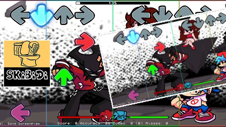 Fnf Skibi Toilet Game screenshot image 3_funmod.online