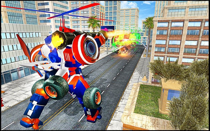 Transmute Robot Superhero screenshot image 14_funmod.online
