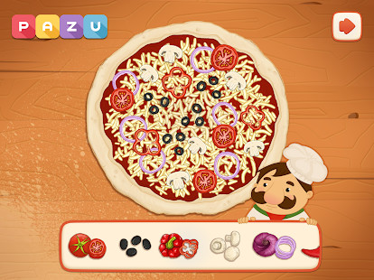 Pizza maker cooking games<span>(Unlock all pizza games)</span> screenshot image 28_funmod.online