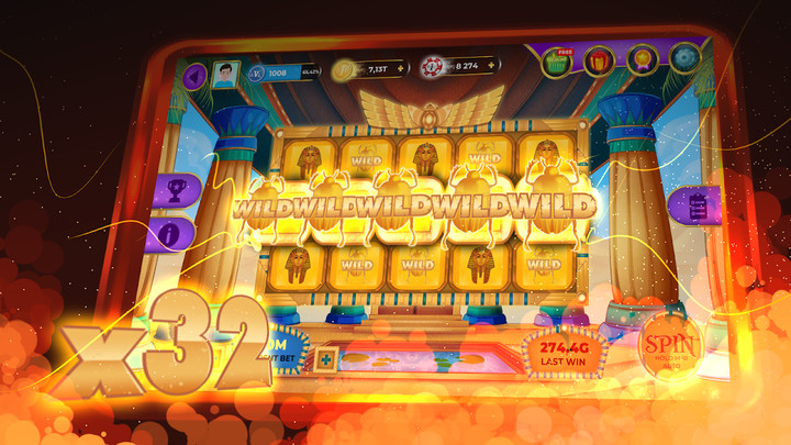 One Night Casino - Slots 777 screenshot image 3_funmod.online