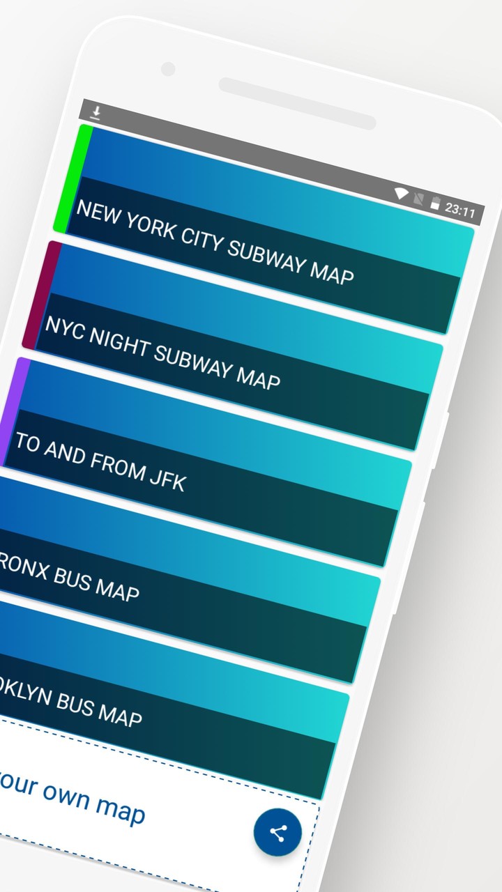 NYC SUBWAY MAP screenshot image 7_funmod.online