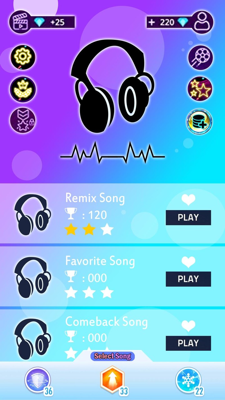 Rawan And Rayan Piano Tiles screenshot image 1_funmod.online