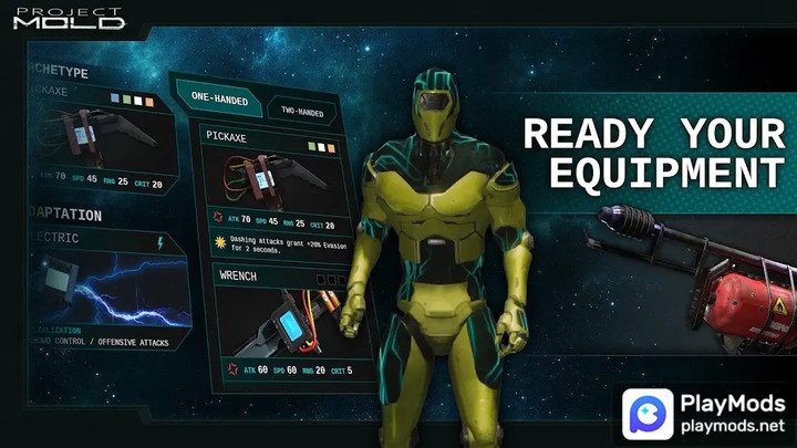 Project MOLD: Roguelike ARPG<span>(Unlocked Clothes)</span> screenshot image 2_funmod.online