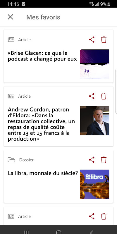Le Temps screenshot image 4_funmod.online