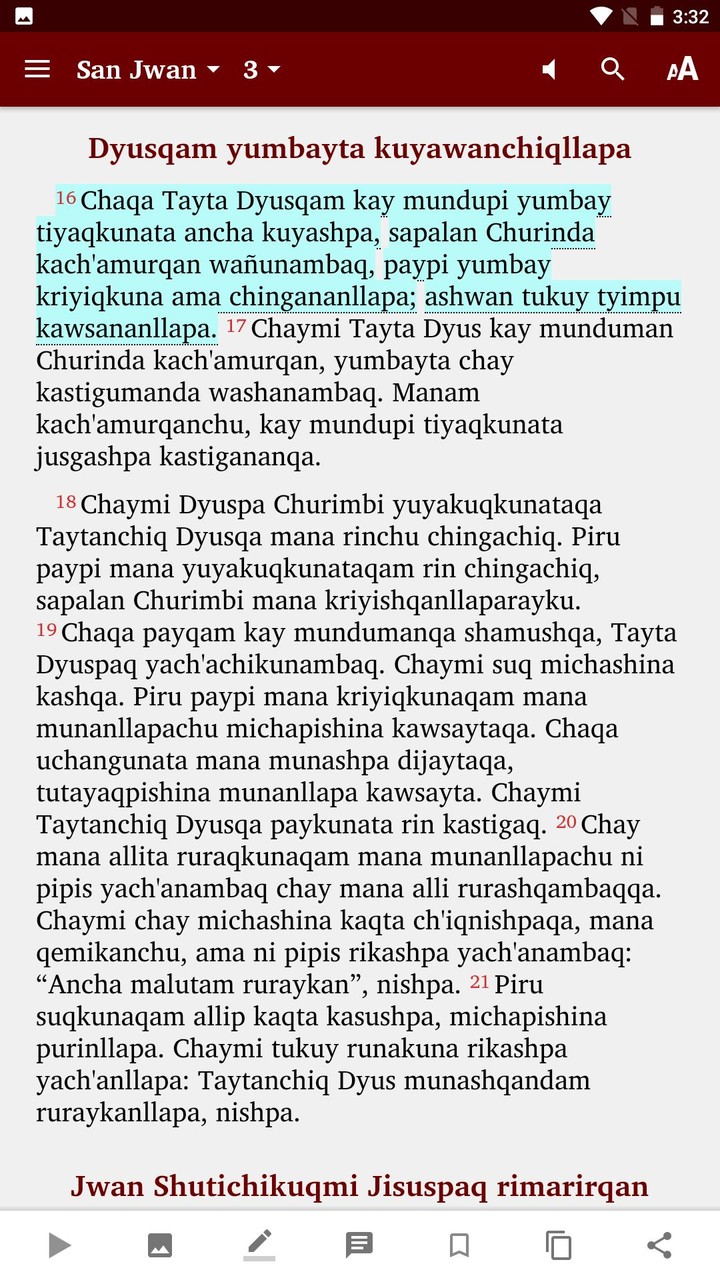 Quechua Cajamarca - Bible screenshot image 15_funmod.online