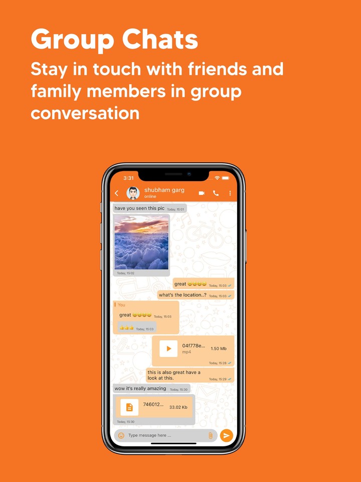 Surya - Secure Chat screenshot image 32_funmod.online