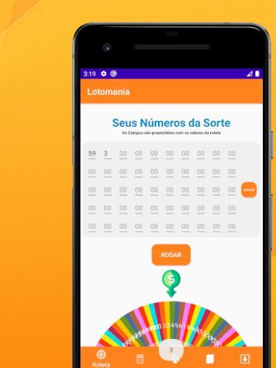 Lotomania - Gerador da Sorte Loterias screenshot image 11_funmod.online