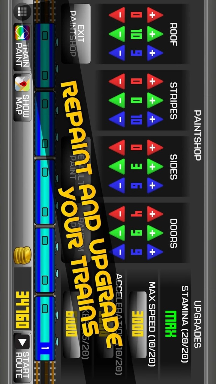 Subway Simulator 2D - city metro train driving sim screenshot image 23_funmod.online