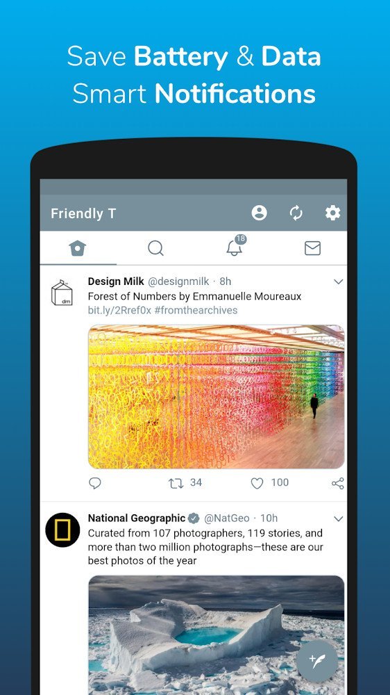 Friendly For Twitter (Premium) screenshot image 3_funmod.online