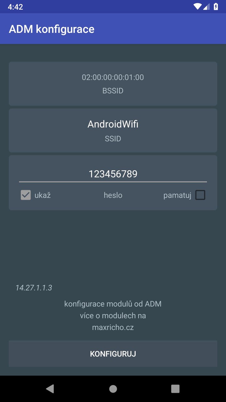 ADM konfigurace screenshot image 4_funmod.online