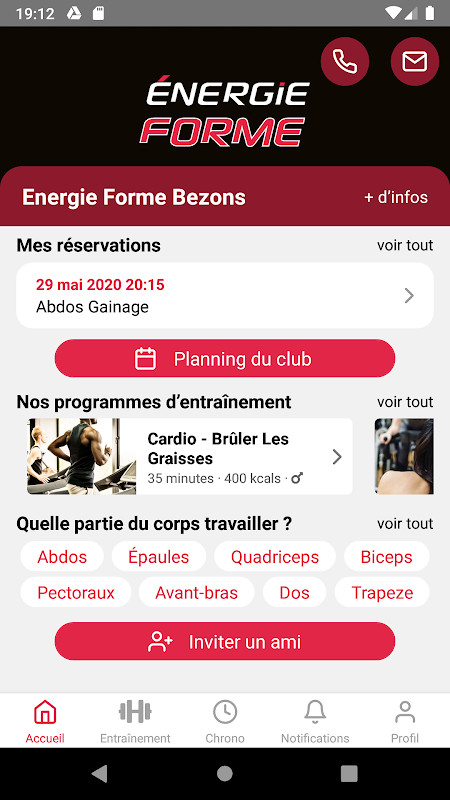 Energie Forme France screenshot image 1_funmod.online