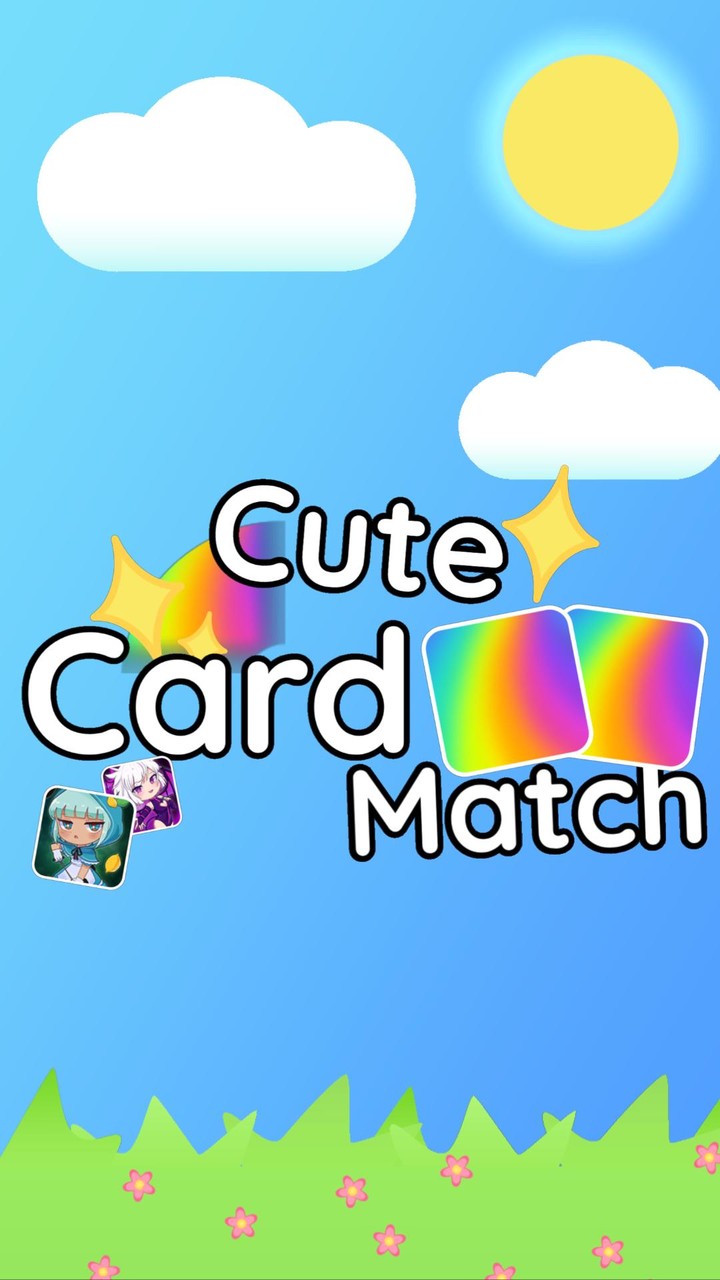 Cute Card Match screenshot image 1_funmod.online