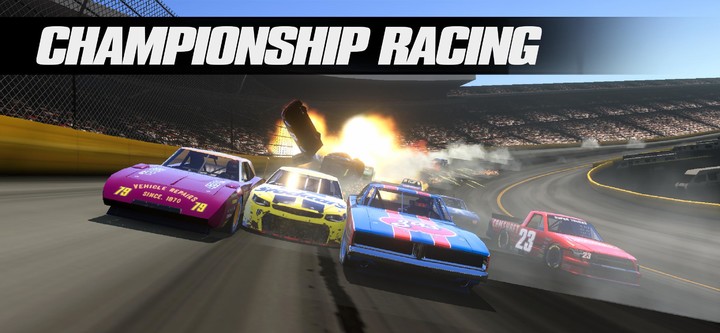 Stock Car Racing screenshot image 4_funmod.online
