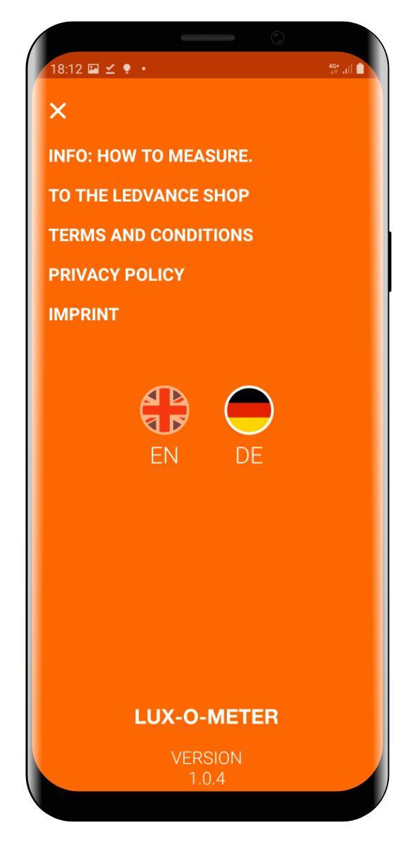 LEDVANCE Lux-O-Meter screenshot image 2_funmod.online