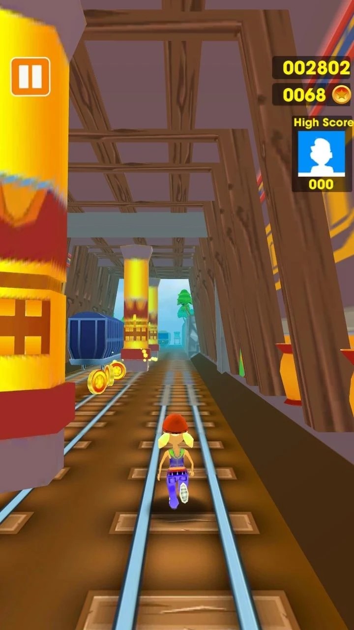 Subway Surf<span>(Mexico)</span> screenshot image 4_funmod.online