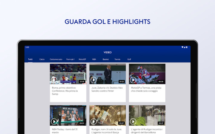 Sky Sport screenshot image 10_funmod.online