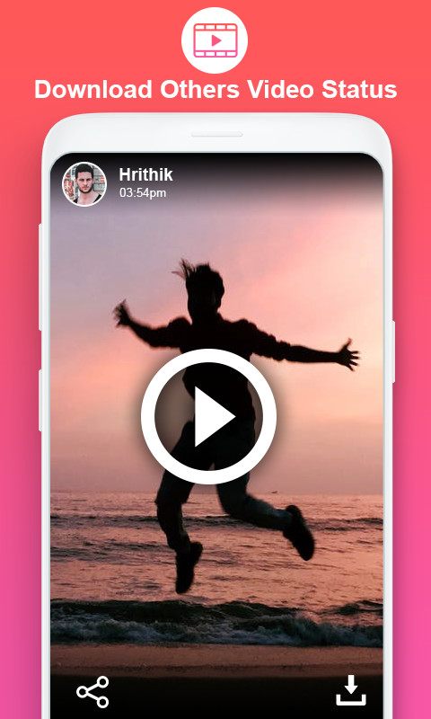 Status Saver - Download Free Videos & Images screenshot image 1_funmod.online