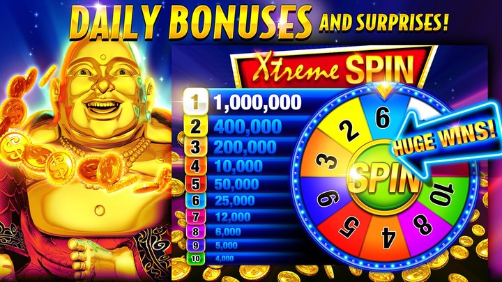 Xtreme Slots: 777 Vegas Casino screenshot image 3_funmod.online