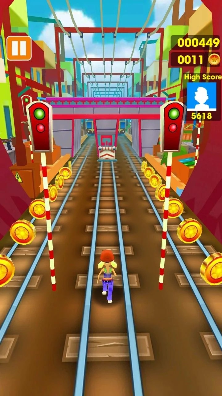 Subway Surf<span>(Mexico)</span> screenshot image 1_funmod.online