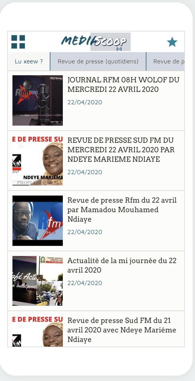 MediaScoop - Écoutez les infos screenshot image 6_funmod.online